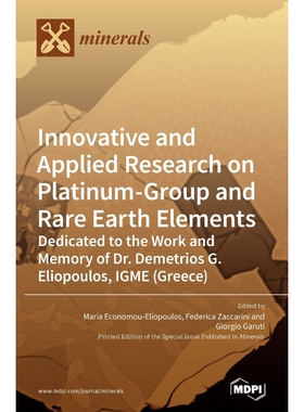 按需印刷Innovative and Applied Research on Platinum-Group and Rare Earth Elements[9783039365975]