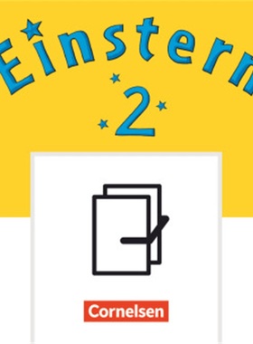 预订【德语】 Einstern - Mathematik - Ausgabe 2021 - Band 2 Beilagen im 5er-Pack - H[9783060847556]