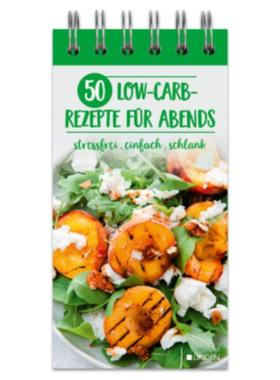 预订【德语】 50 Low-Carb-Rezepte für Abends:Stressfrei, einfach, schlank mit dem handl