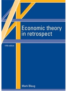 按需印刷不退不换Economic Theory in Retrospect[9780521577014]