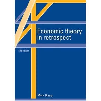 按需印刷不退不换Economic Theory in Retrospect[9780521577014]