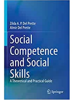 预订Social Competence and Social Skills:A Theoretical and Practical Guide