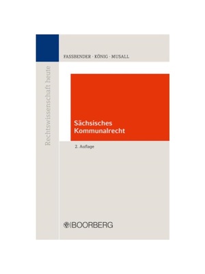 预订【德语】S?chsisches Kommunalrecht: