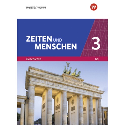 预订不退不换德语 Zeiten und Menschen - Geschichtswerk für das Gymnasium (G9) in Nordrhe[9783141248470]