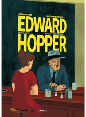 预订【德语】 Edward Hopper - Maler der Stille[9783038762195]