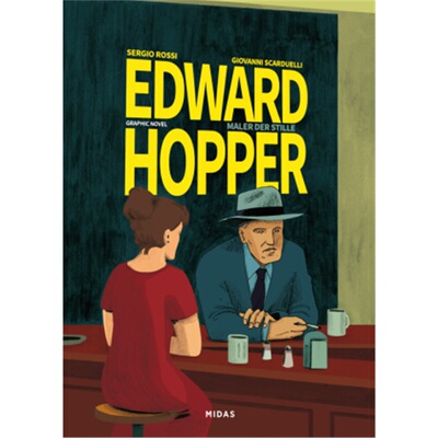 预订不退不换德语 Edward Hopper - Maler der Stille[9783038762195]