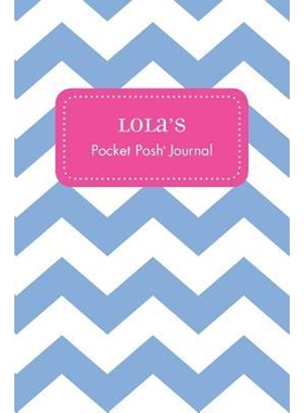按需印刷Lola's Pocket Posh Journal, Chevron[9781524806279]