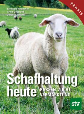 预订【德语】 Schafhaltung heute:Rassen, Zucht, Vermarktung