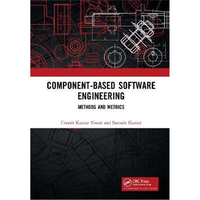 按需印刷不退不换Component-Based Software Engineering:Methods and Metrics[9780367354886]