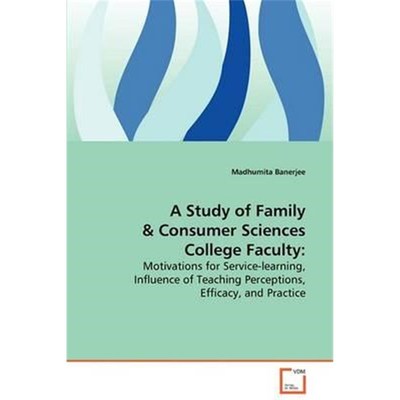 预订A Study of Family & Consumer Sciences College Faculty