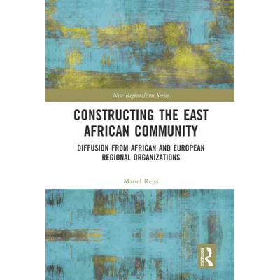 按需印刷TF Constructing the East African Community[9781032015958]