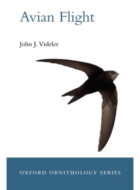 按需印刷不退不换Avian Flight[9780199299928]