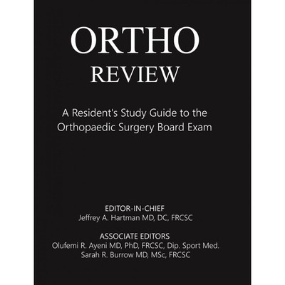 按需印刷不退不换Ortho Review[9780228822929]