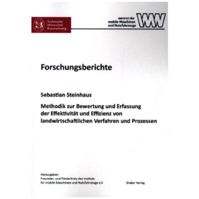 预订不退不换德语 Methodik zur Bewertung und Erfassung der Effektivität und Effizienz von landwirtsch