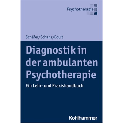预订【德语】Diagnostik in der ambulanten Psychotherapie[9783170411944]