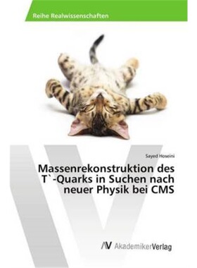 预订【德语】Massenrekonstruktion des T`-Quarks in Suchen nach neuer Physik bei CMS[9783330519442]