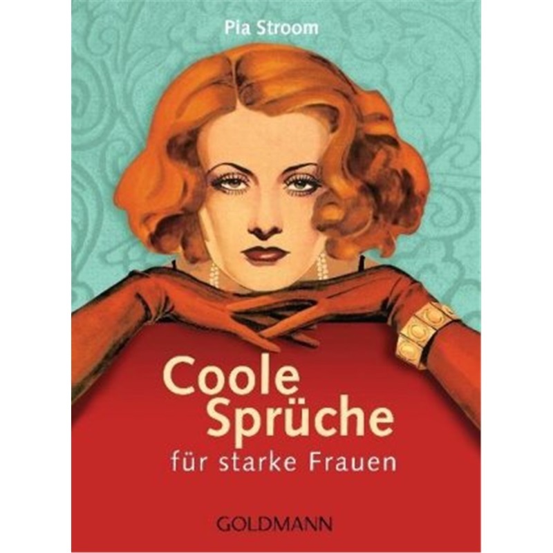 预订【德语】Coole Spruche fur starke Frauen[9783442173228]