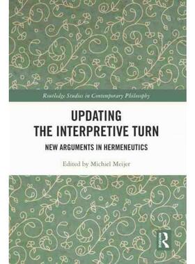 按需印刷不退不换TF Updating the Interpretive Turn[9781032164595]