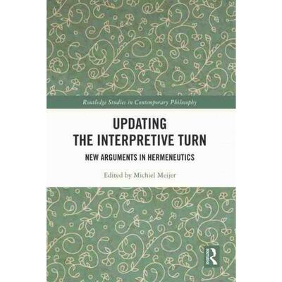 按需印刷不退不换TF Updating the Interpretive Turn[9781032164595]