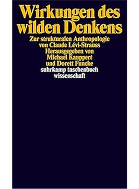 预订【德语】Wirkungen des wilden Denkens