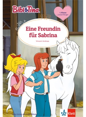 预订【德语】 Bibi & Tina: Eine Freundin für Sabrina[9783129497135]