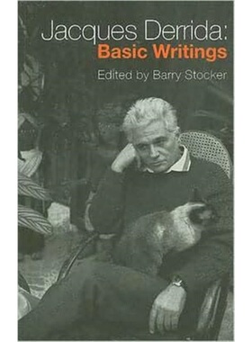 预订Jacques Derrida: Basic Writings[9780415366434]