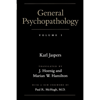 按需印刷General Psychopathology[9780801857751]