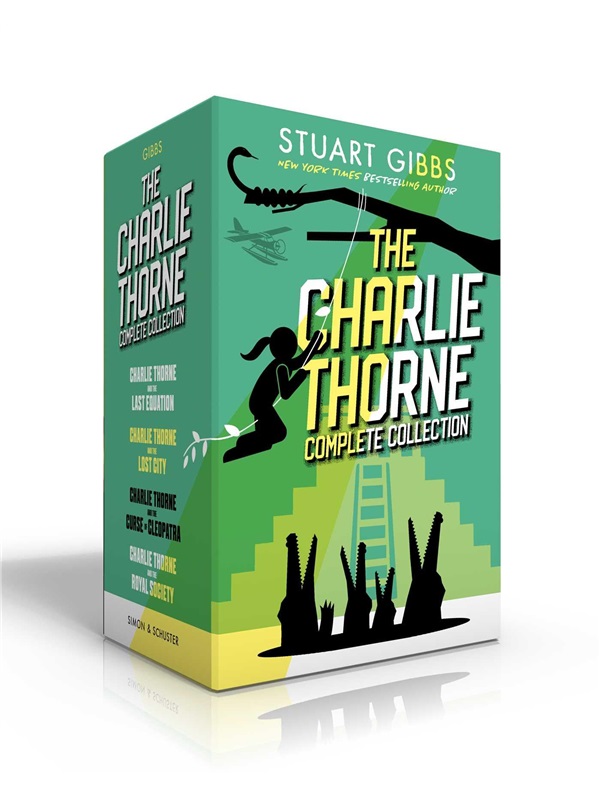 预售【2024新书】Charlie Thorne Complete Collection (Boxed Set)[9781665955072]