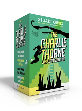 预售【2024新书】Charlie Thorne Complete Collection (Boxed Set)[9781665955072]