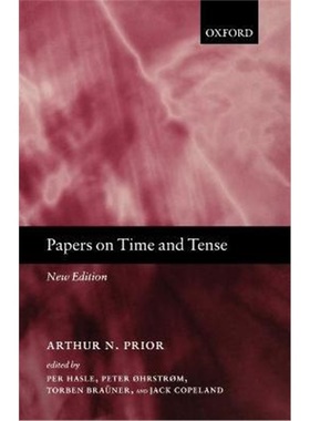 按需印刷Papers on Time and Tense[9780199256075]