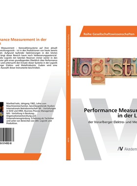 预订不退不换德语 Performance Measurement in der Logistik:d