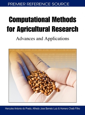 按需印刷不退不换Computational Methods for Agricultural Research[9781616928711]
