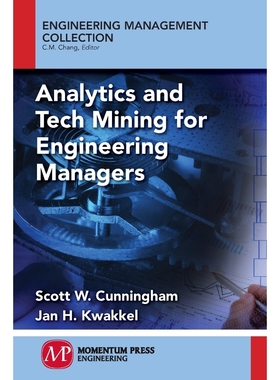 按需印刷Analytics and Tech Mining for Engineering Managers[9781606505106]