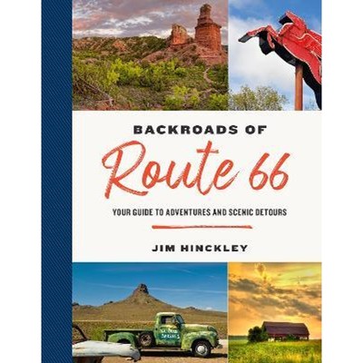 预订The Backroads of Route 66:Your Guide to Adventures and Scenic Detours