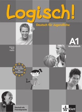 预订【德语】 Logisch! - Arbeitsbuch A1, m. Audio-CD[9783126063203]