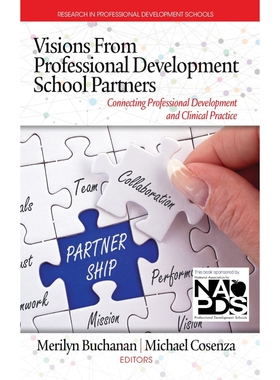 按需印刷不退不换Visions from Professional Development  School Partners[9781641130387]