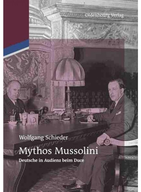 按需印刷DEG Mythos Mussolini[9783110484700]