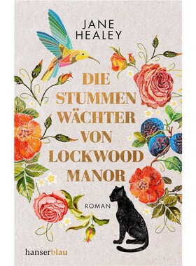 预订【德语】Die stummen Wachter von Lockwood Manor[9783446272897]