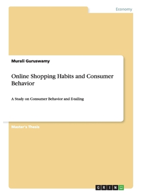 按需印刷Online Shopping Habits and Consumer Behavior[9783656598121]