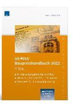 预订【德语】 SIRADOS Baupreishandbuch Altbau 2022:Sicherheit und Kompetenz durch aktuelle marktrecherchierte Baupreise z