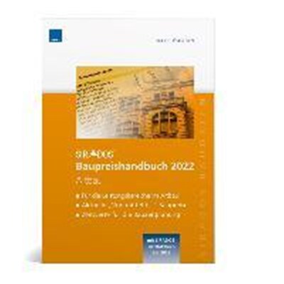 预订【德语】 SIRADOS Baupreishandbuch Altbau 2022:Sicherheit und Kompetenz durch aktuelle marktrecherchierte Baupreise z