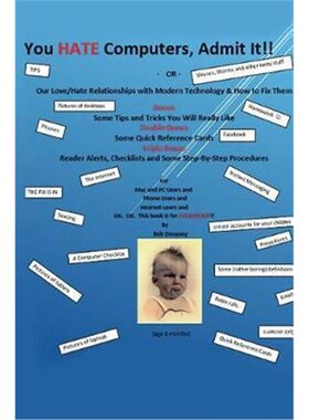 按需印刷You Hate Computers, Admit It[9781644243633]