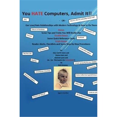 按需印刷不退不换You Hate Computers, Admit It[9781644243633]