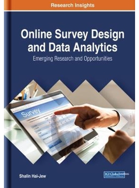 按需印刷不退不换Online Survey Design and Data Analytics[9781522585633]