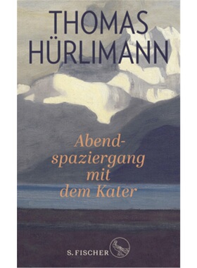 预订【德语】 Abendspaziergang mit dem Kater[9783103970401]