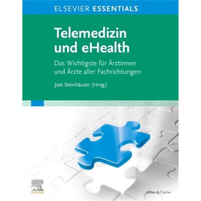 预订【德语】ELSEVIER ESSENTIALS Telemedizin und eHealth[9783437235450]