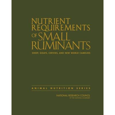 预订Nutrient Requirements of Small Ruminants:Sheep, Goats, Cervids, and New World Camelids