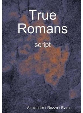 按需印刷不退不换True Romans - Script[9780244906788]