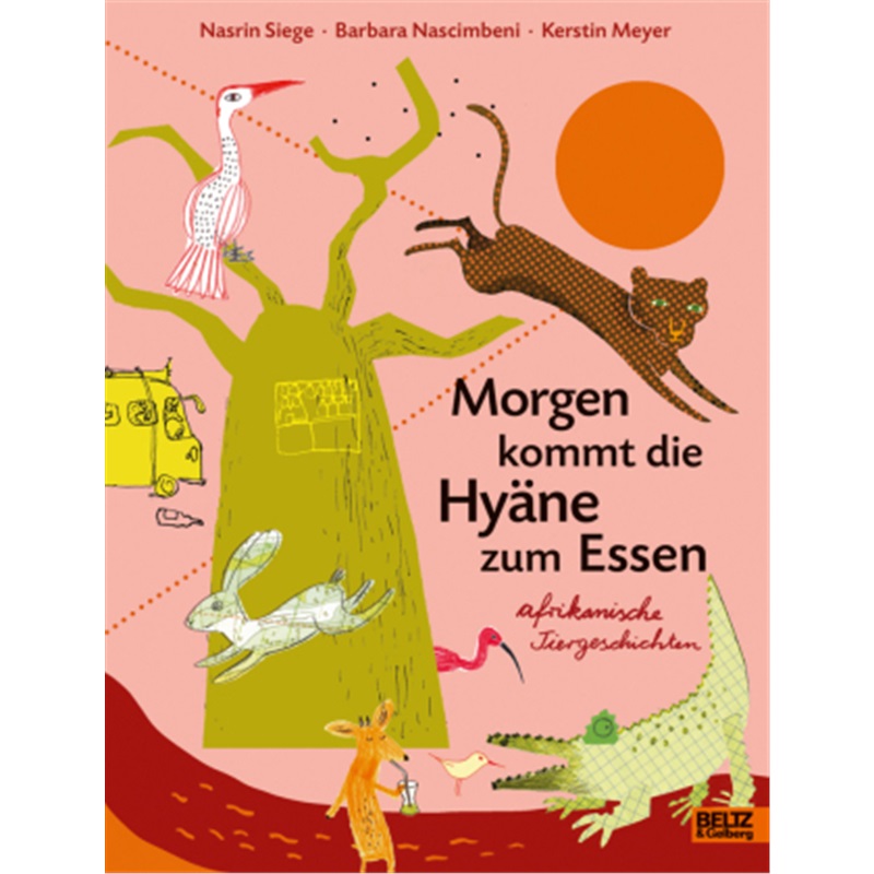 预订【德语】Morgen kommt die Hyane zum Essen[9783407812308]