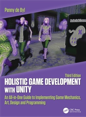 预订Holistic Game Development with Unity 3e[9781138480629]